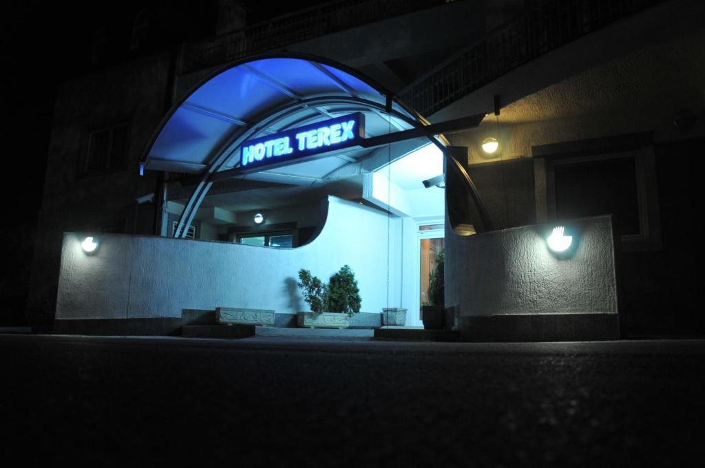 Hotel Terex Naselje Starosjedilaca Kültér fotó